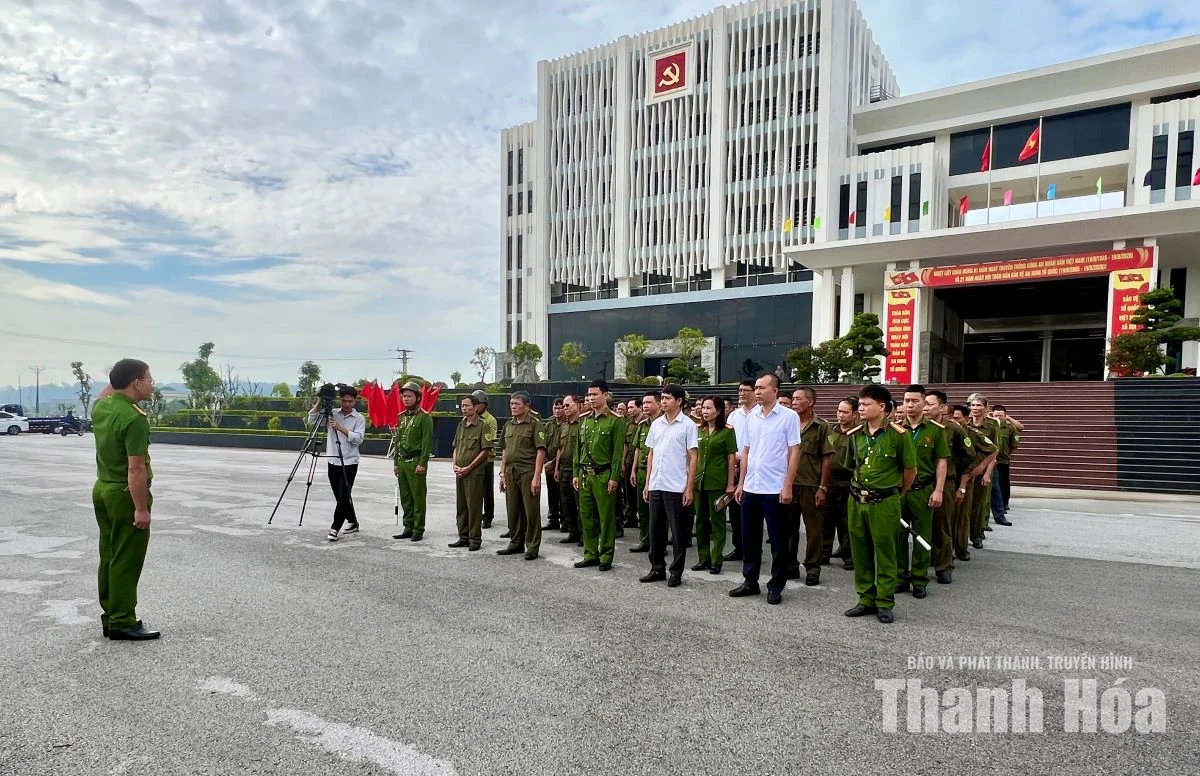 Đồng loạt ra quân thiết lập lại trật tự đô thị, trật tự công cộng