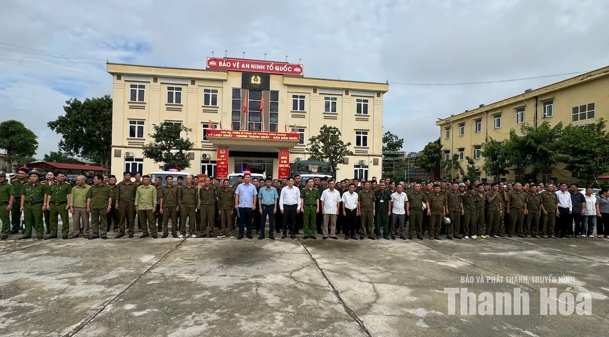 Đồng loạt ra quân thiết lập lại trật tự đô thị, trật tự công cộng