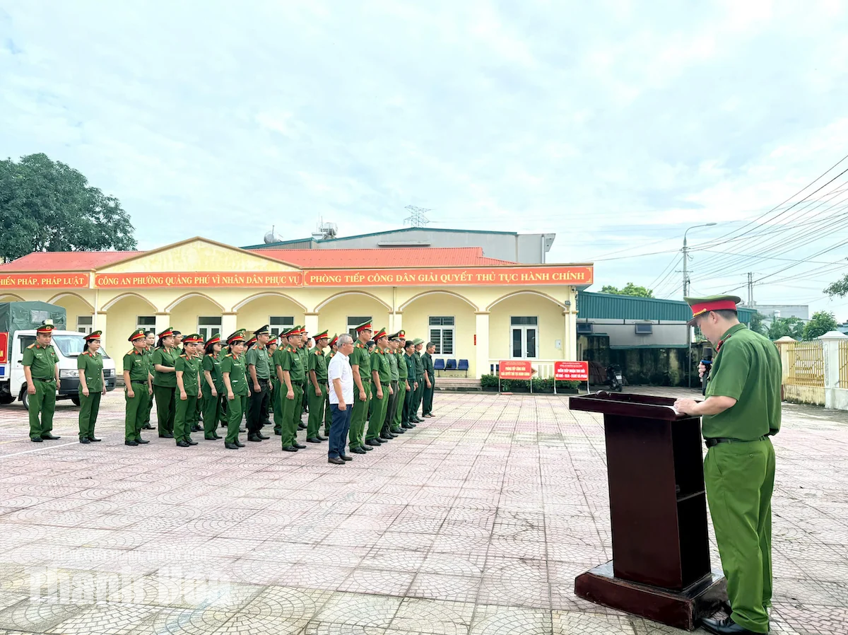 Đồng loạt ra quân thiết lập lại trật tự đô thị, trật tự công cộng