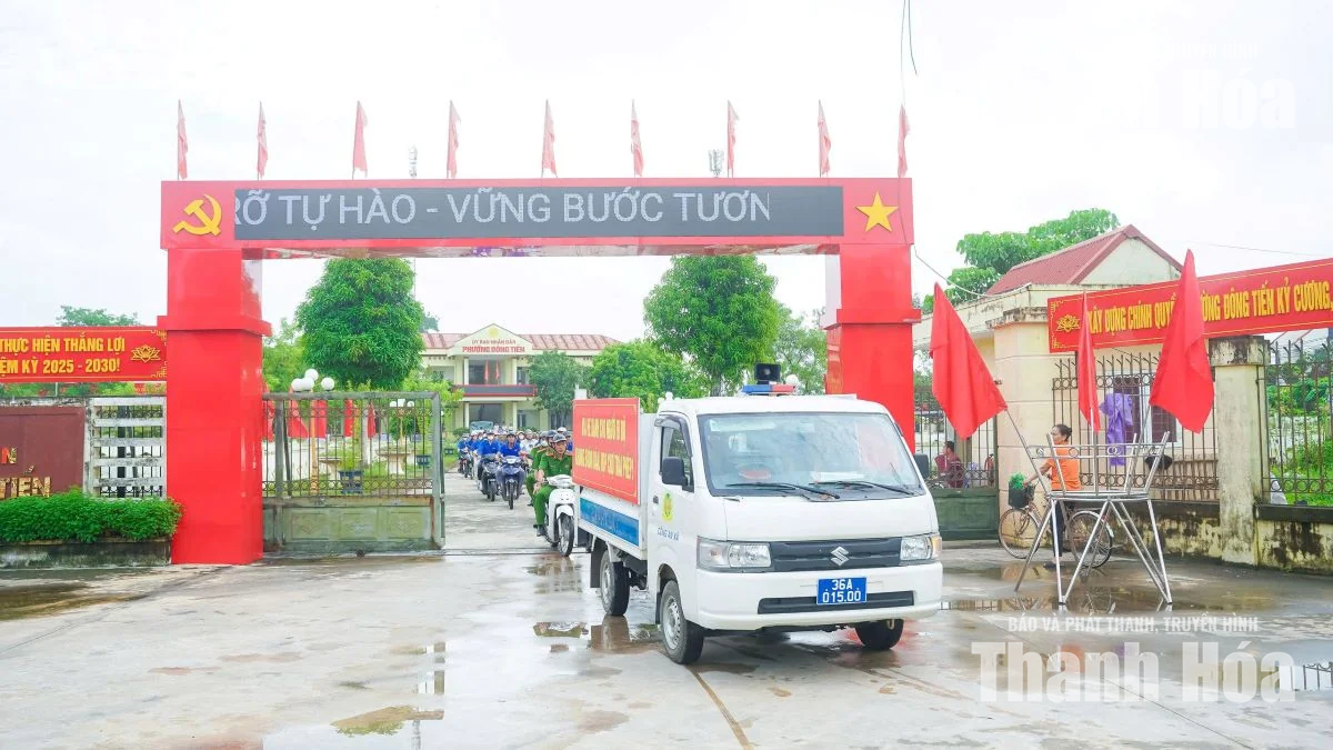 Đồng loạt ra quân thiết lập lại trật tự đô thị, trật tự công cộng
