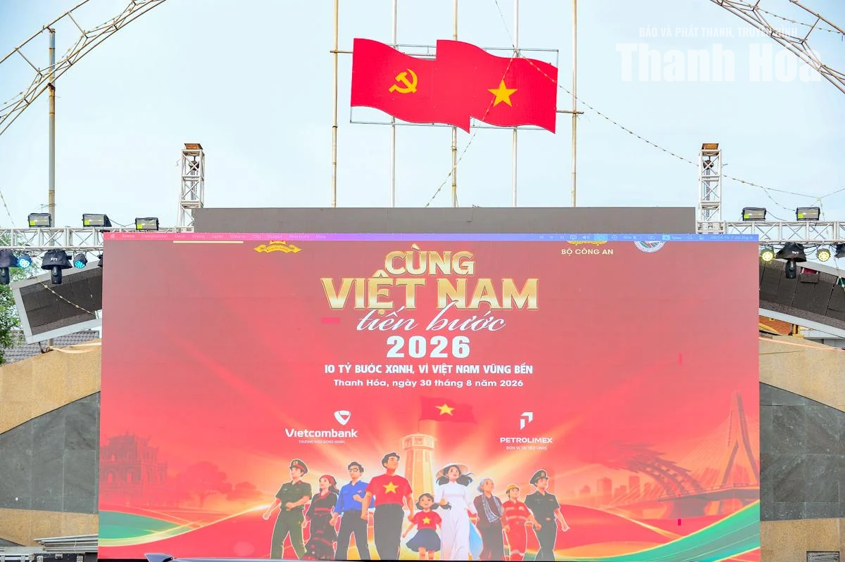 Sẵn sàng cho chương trình “Cùng Việt Nam tiến bước” năm 2026