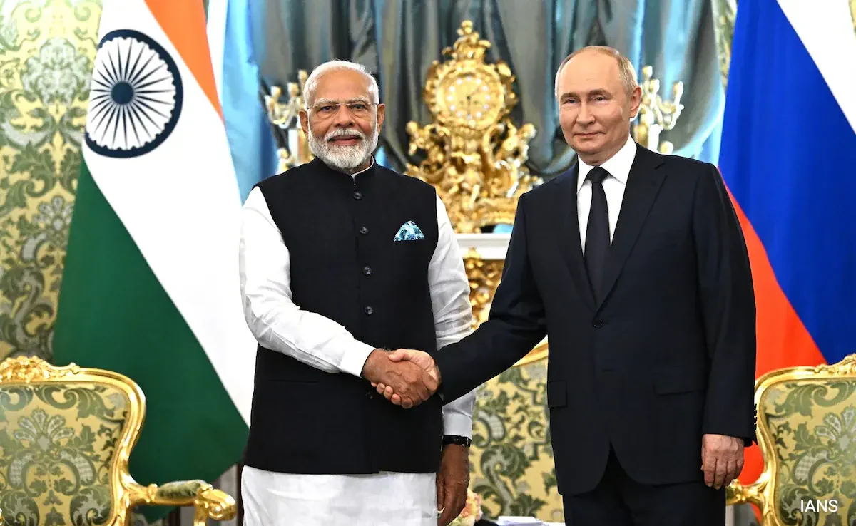 Tổng thống Putin đánh giá cao vai trò của thủ tướng Modi trong quan hệ Nga - Ấn Độ