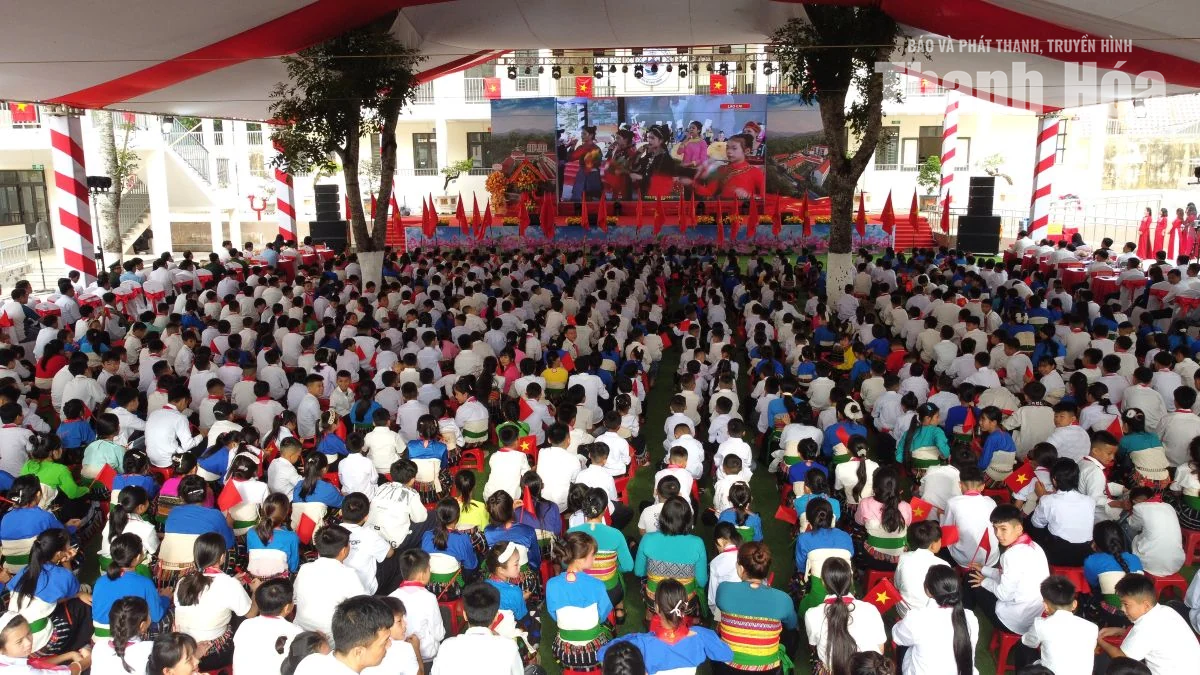 Khai giảng năm học 2026-2027 và khánh thành Trường Phổ thông Nội trú TH và THCS Yên Khương