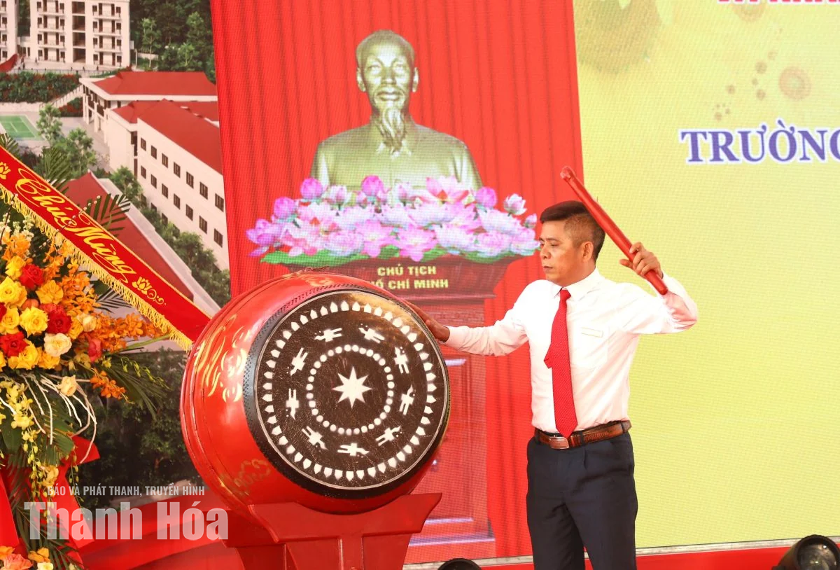 Khai giảng năm học 2026-2027 và khánh thành Trường Phổ thông Nội trú TH và THCS Yên Khương
