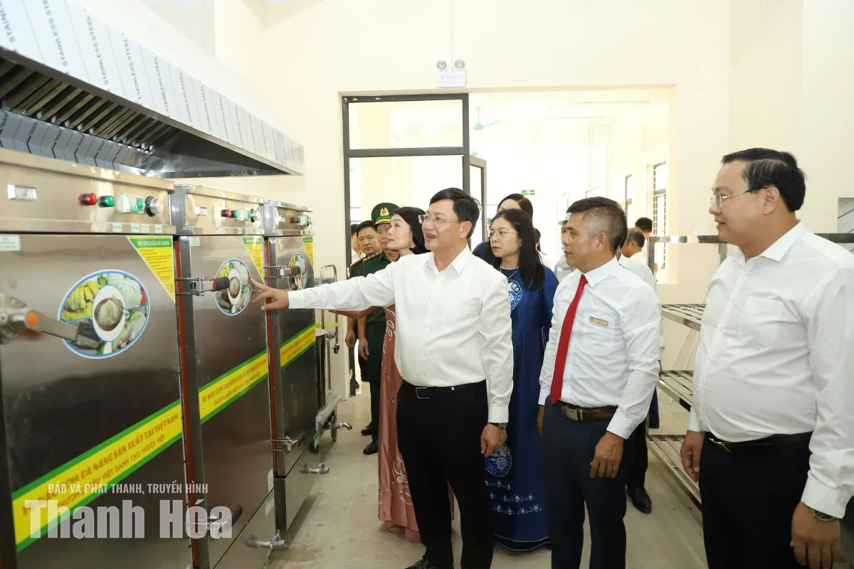 Khai giảng năm học 2026-2027 và khánh thành Trường Phổ thông Nội trú TH và THCS Yên Khương