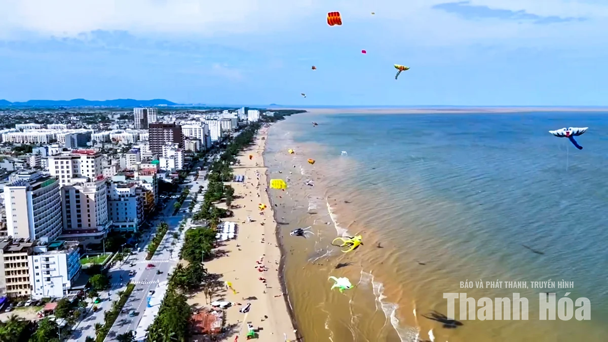 Bế mạc Festival Diều Sầm Sơn năm 2026