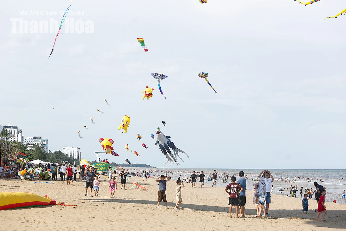 Bế mạc Festival Diều Sầm Sơn năm 2026