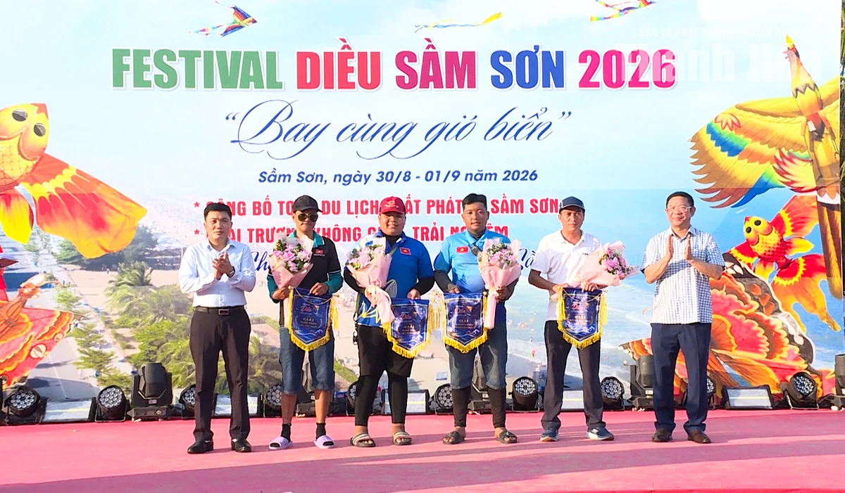 Bế mạc Festival Diều Sầm Sơn năm 2026