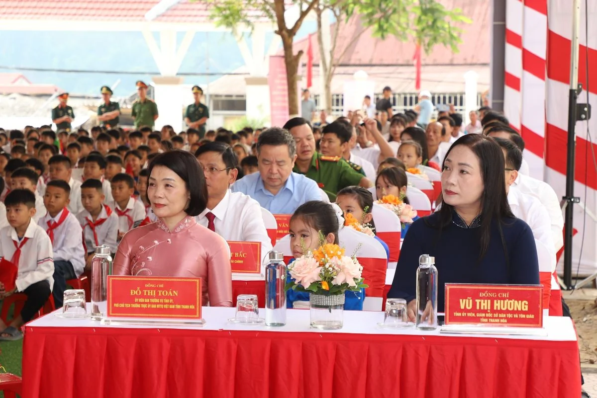 Khai giảng năm học 2026-2027 và khánh thành Trường Phổ thông Nội trú TH và THCS Yên Khương