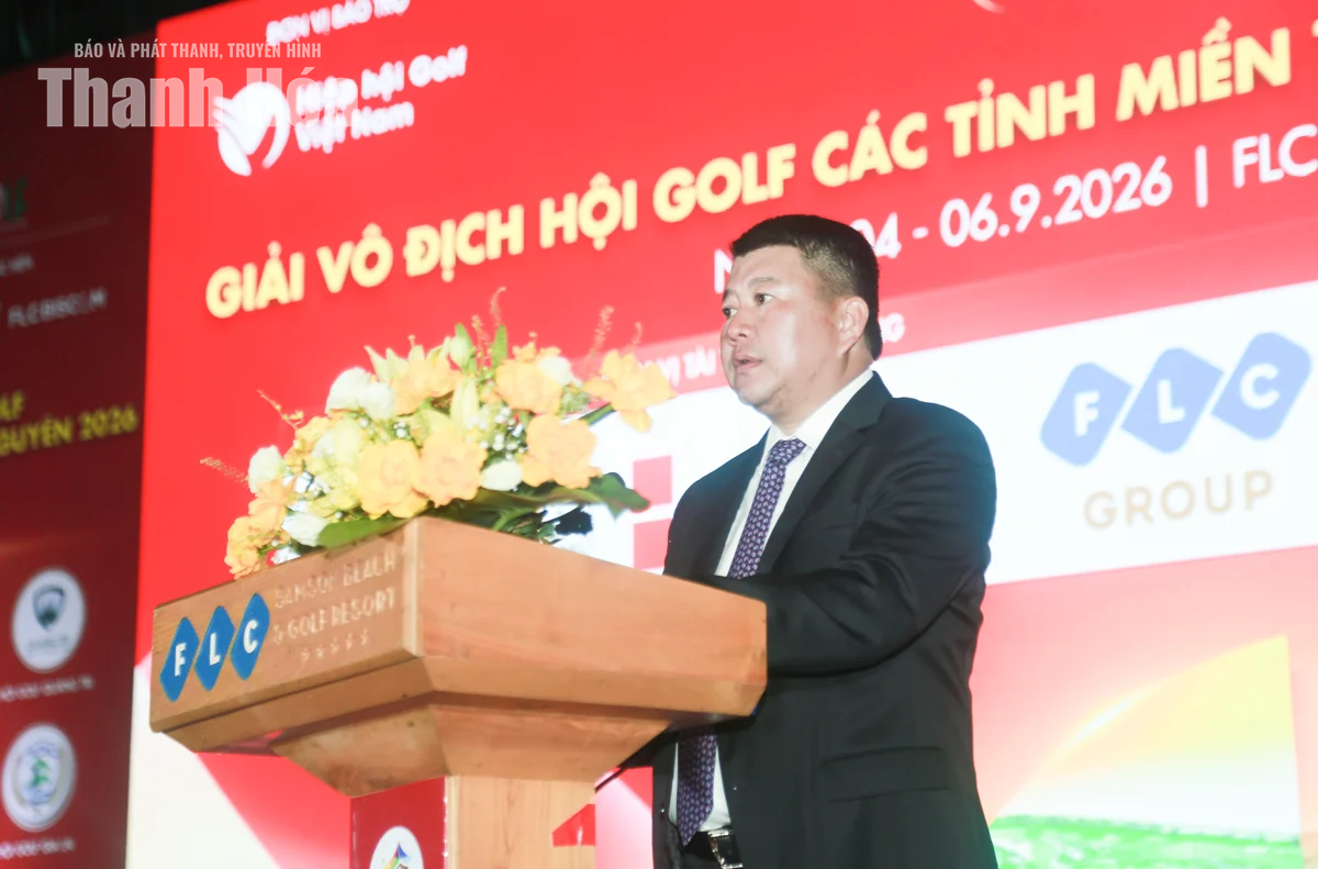 Hơn 200 golfer tranh tài tại Giải Vô địch Hội Golf các tỉnh miền Trung và Tây Nguyên