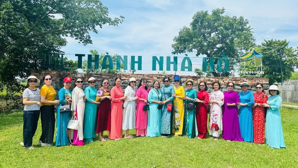 Thành Nhà Hồ và các di tích trọng điểm hút khách dịp Quốc khánh 2/9