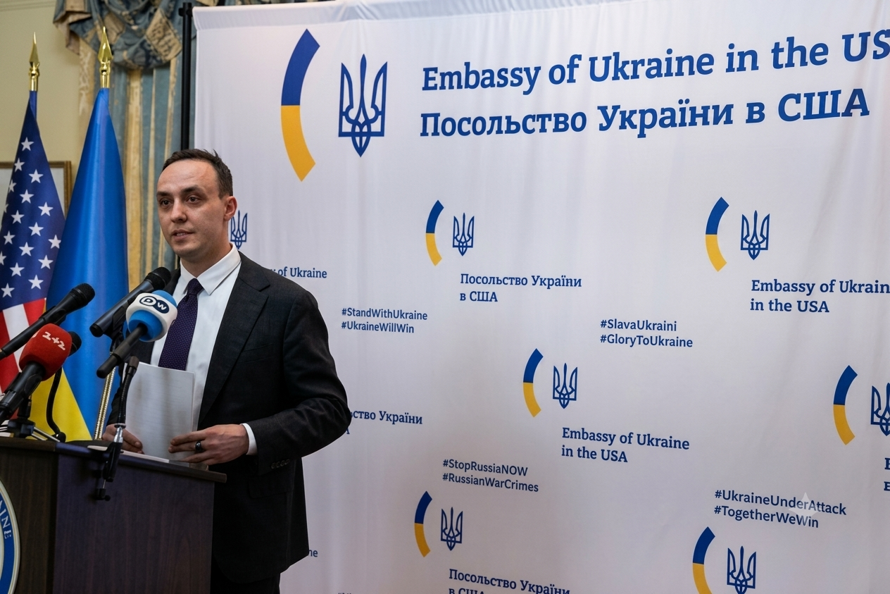 Ukraine vận động Mỹ ủng hộ dự luật trừng phạt Nga