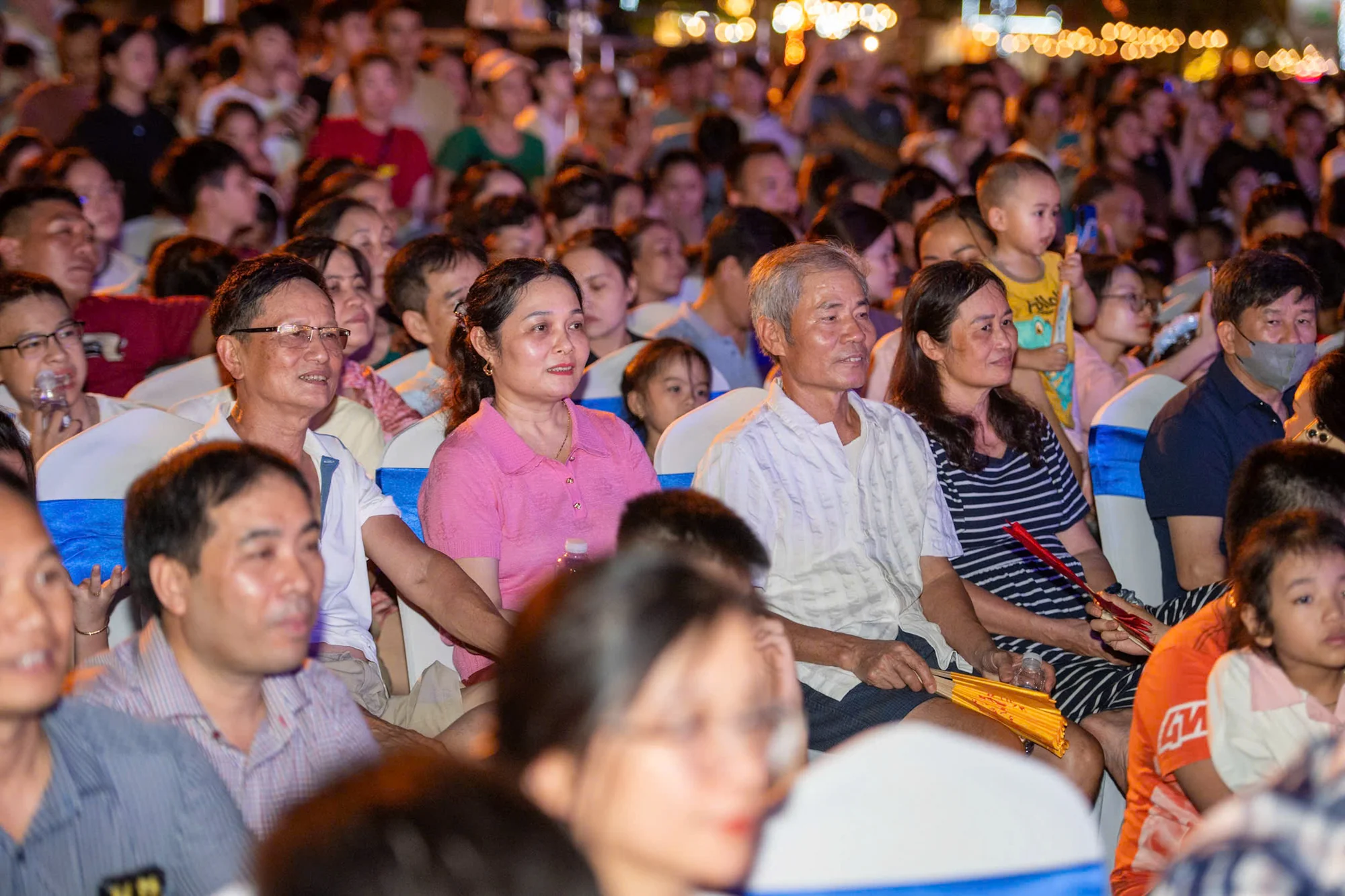 Rực sáng đêm nghệ thuật “Thanh Hóa hòa nhịp cùng non sông” tại Quảng trường Lam Sơn