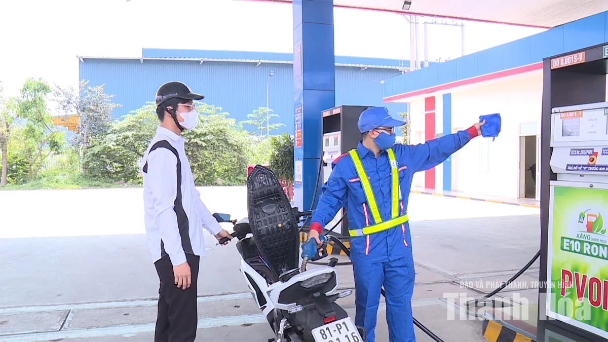 Ổn định thị trường xăng dầu phục vụ sản xuất và tiêu dùng cuối năm