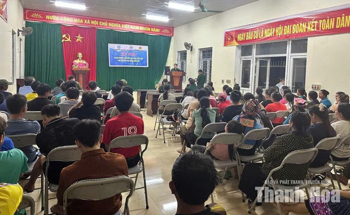 Lấy người dân làm trung tâm trong tuyên truyền, phổ biến, giáo dục pháp luật