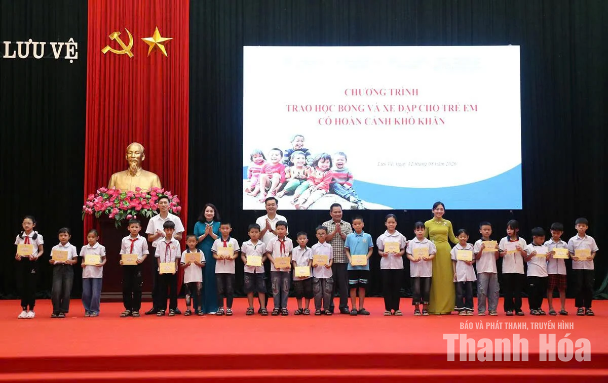 Giáo dục xã Lưu Vệ - những bước tiến mới