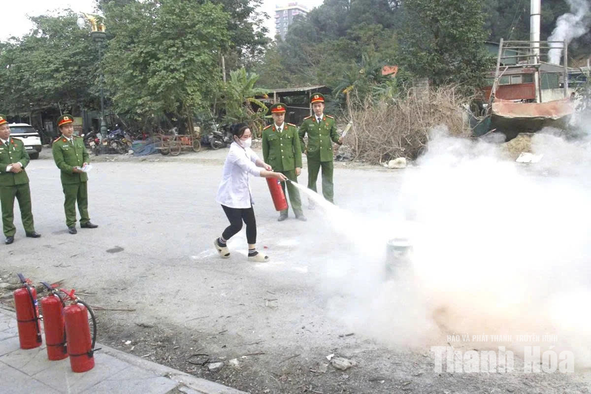 Tuyên truyền phòng cháy ngay từ cơ sở