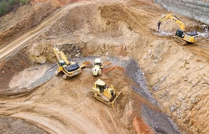 Dự án khu đô thị được bổ sung vào khu vực không đấu giá quyền khai thác khoáng sản