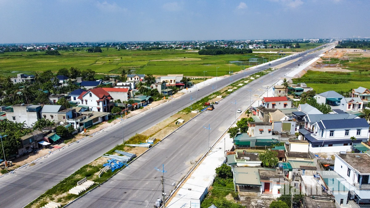 Diện mạo đại lộ hơn 2.000 tỷ đồng với 6 làn xe