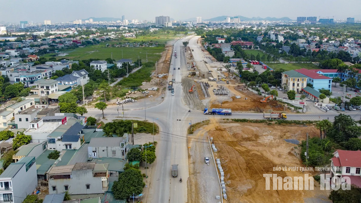 Diện mạo đại lộ hơn 2.000 tỷ đồng với 6 làn xe