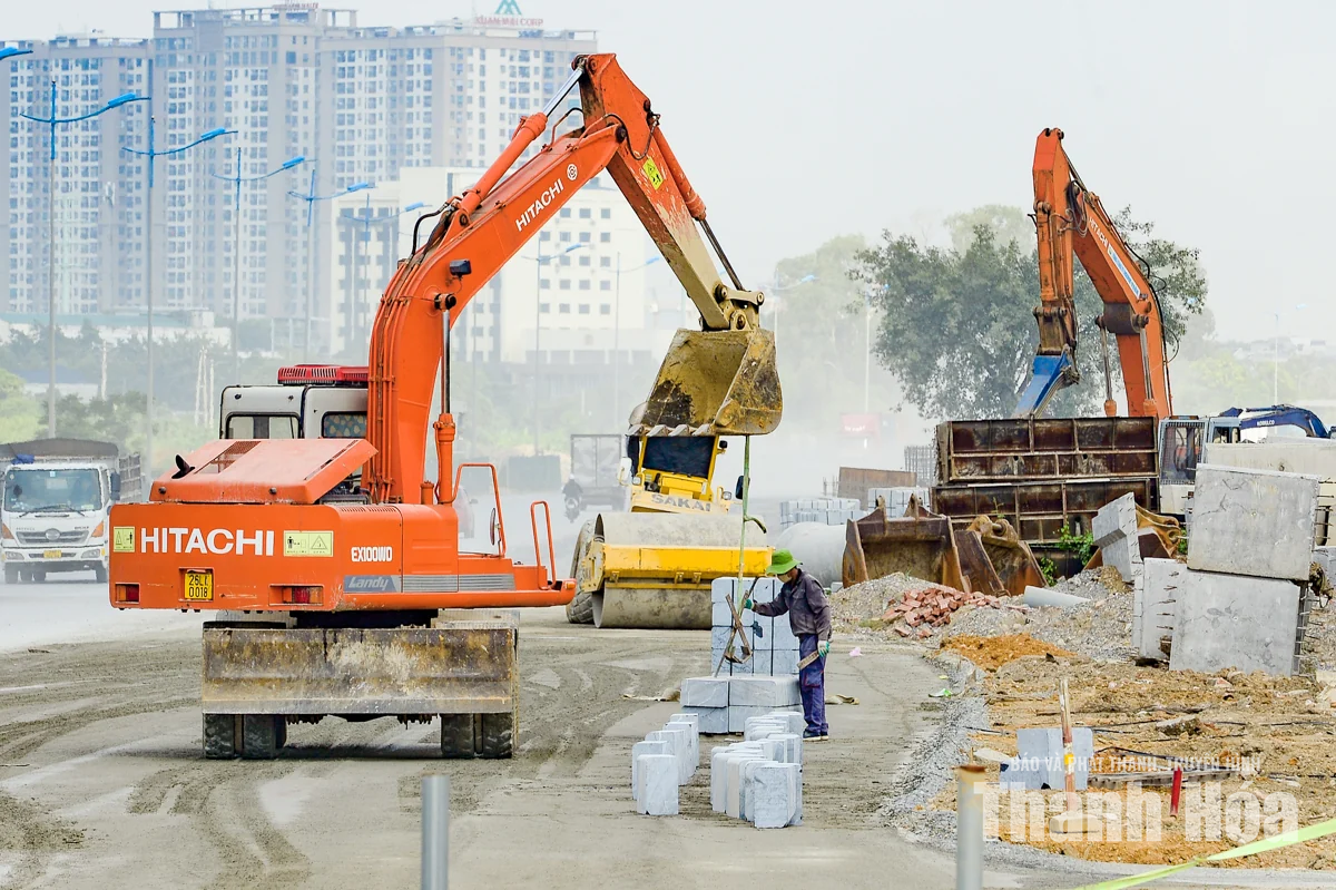 Diện mạo đại lộ hơn 2.000 tỷ đồng với 6 làn xe