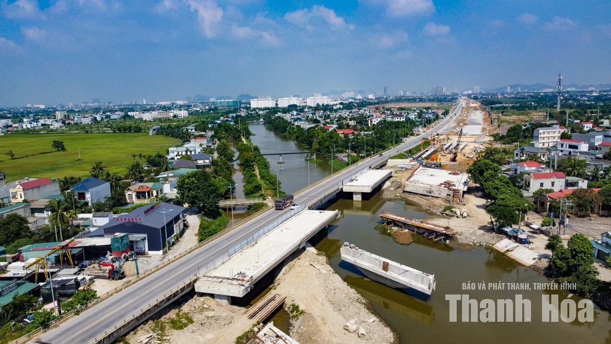 Diện mạo đại lộ hơn 2.000 tỷ đồng với 6 làn xe
