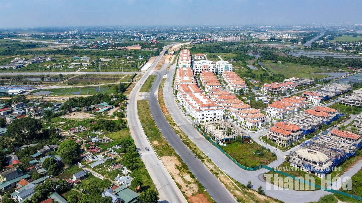 Diện mạo đại lộ hơn 2.000 tỷ đồng với 6 làn xe