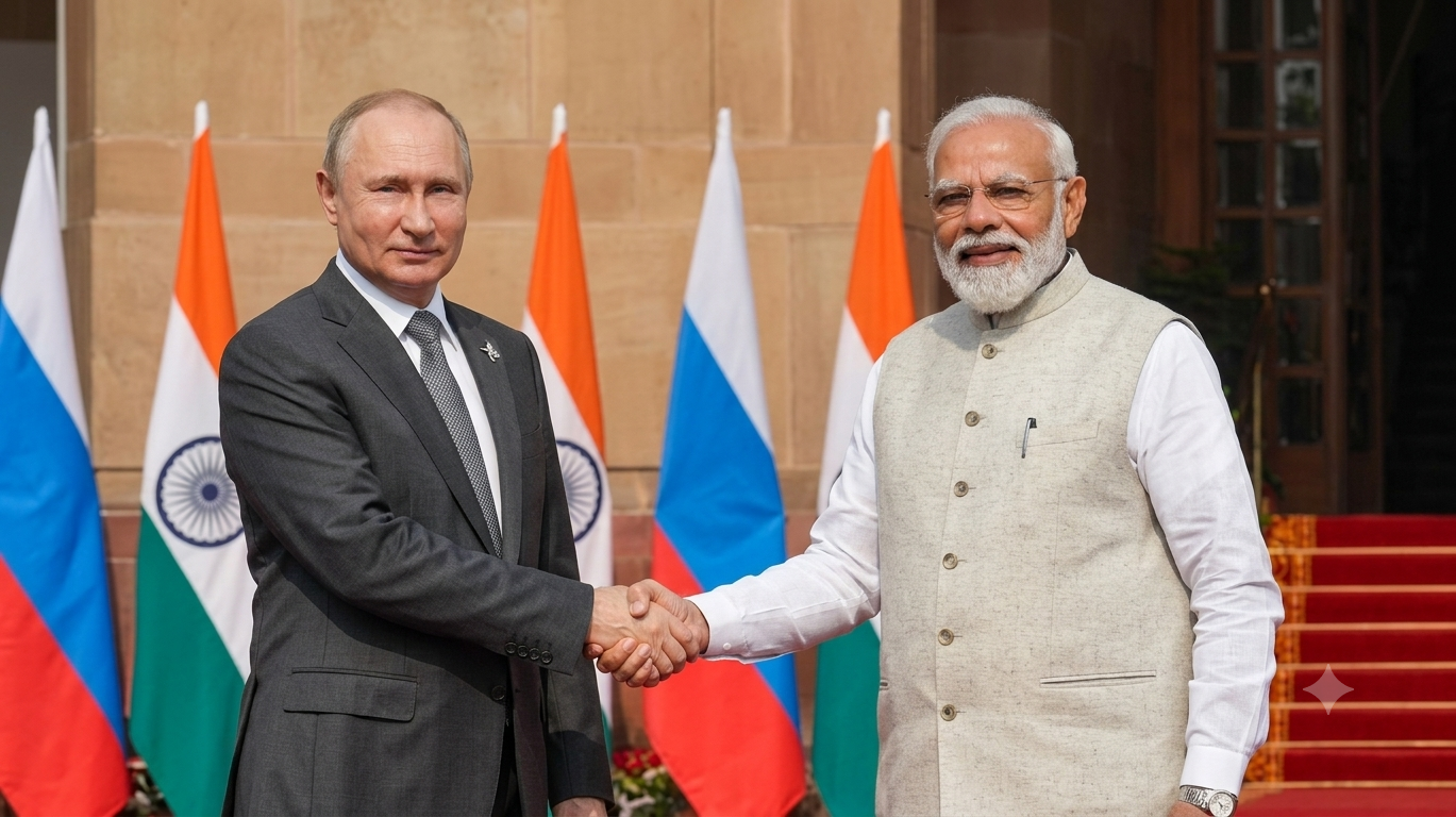 Tổng thống Putin thăm Ấn Độ, tham dự Hội nghị thượng đỉnh BRICS