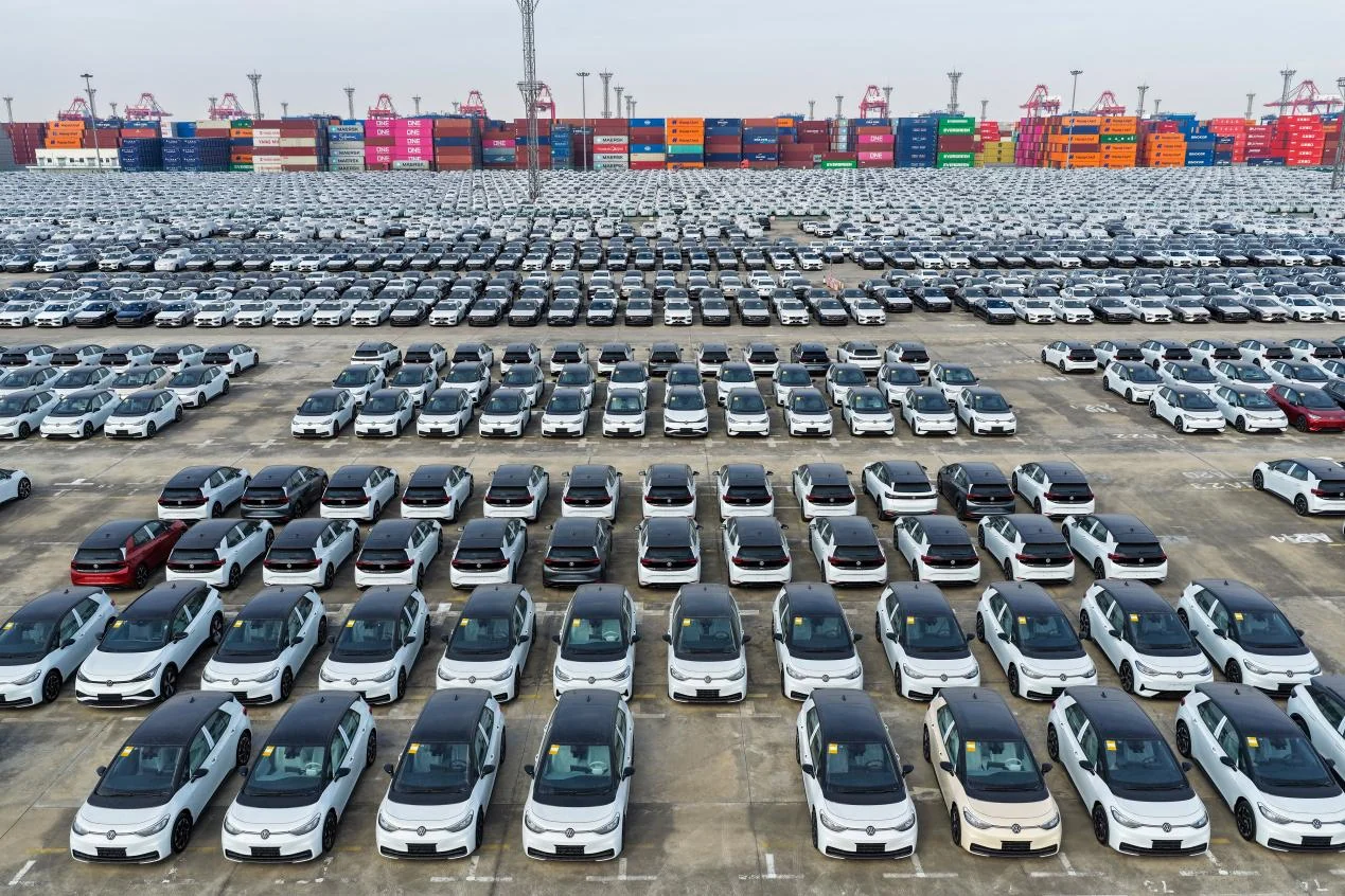 Trung Quốc đặt mục tiêu gia nhập nhóm cường quốc ô tô vào năm 2030