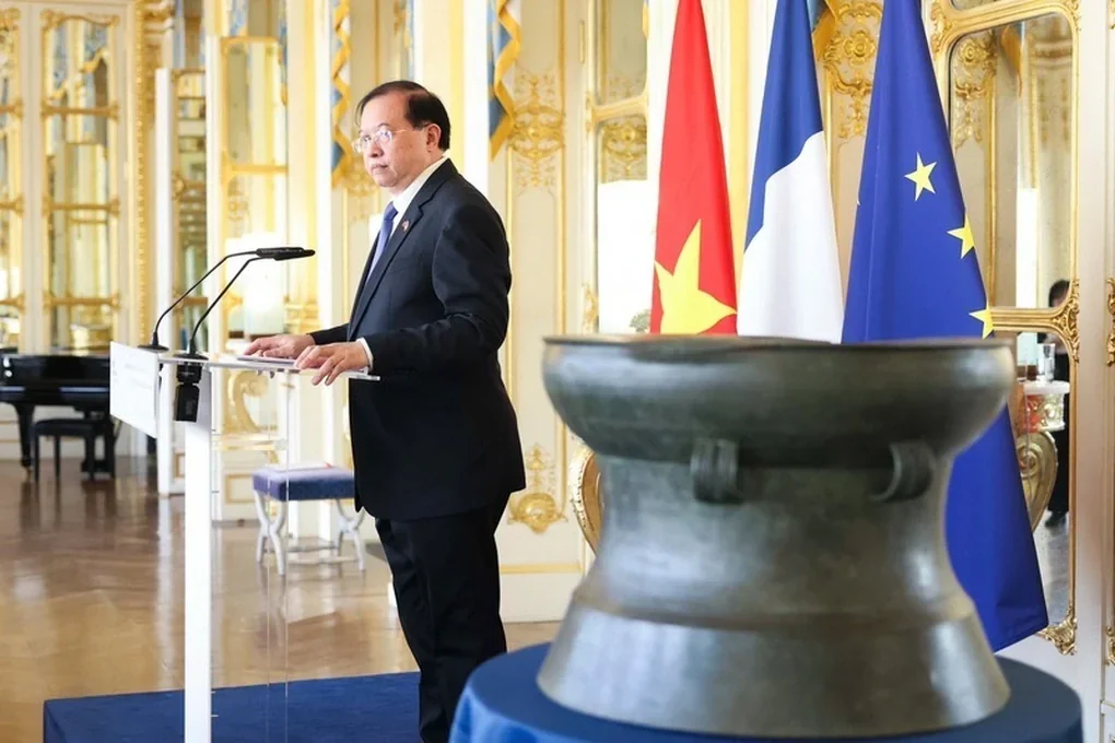 Bắc nhịp cầu văn hóa để trống đồng từ làng nghề đi ra thế giới