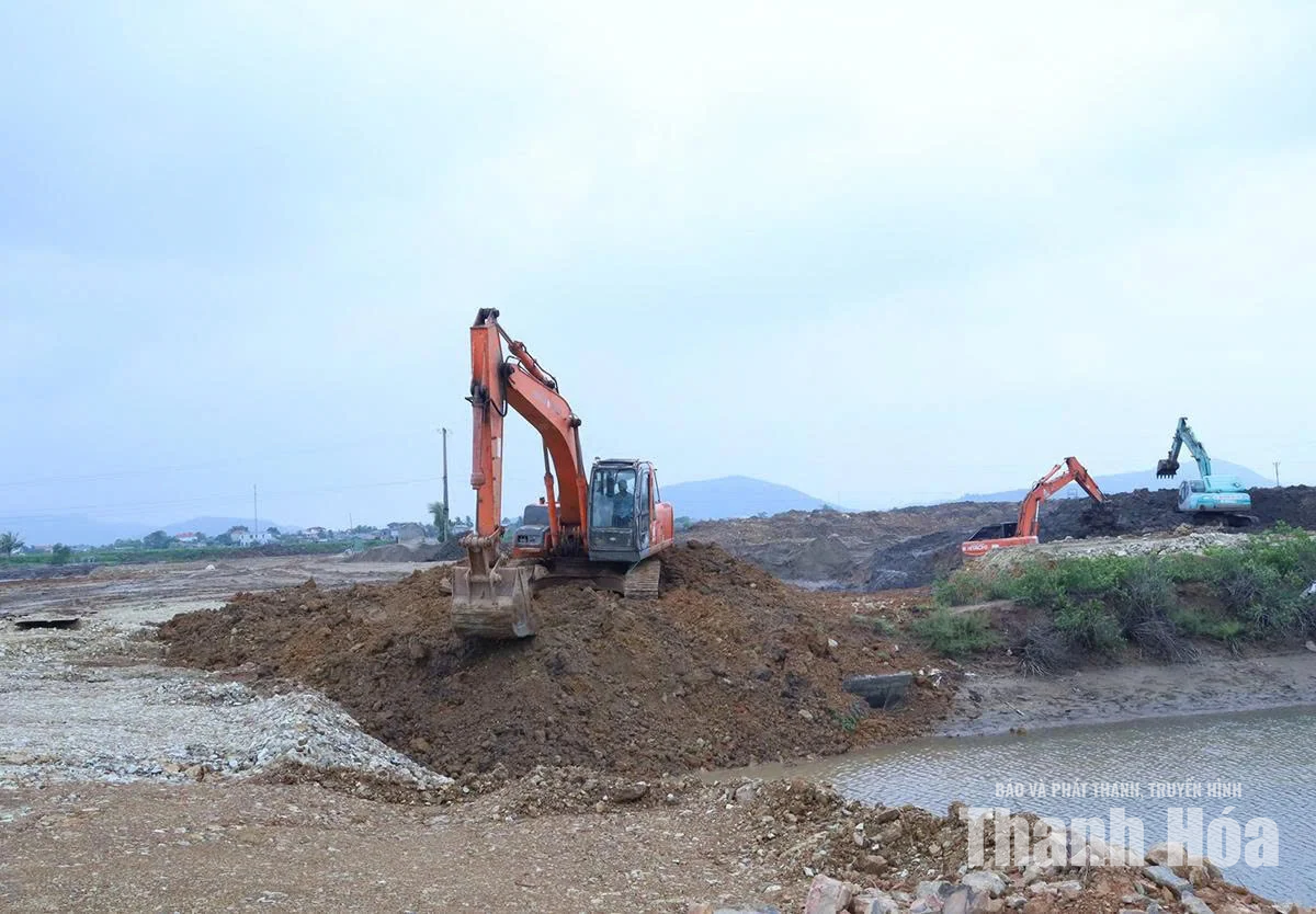 Tăng tốc giải ngân dự án đầu tư công tại Khu Kinh tế Nghi Sơn