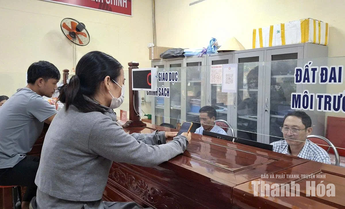 Trung Chính đẩy mạnh chuyển đổi số, nâng cao chất lượng phục vụ