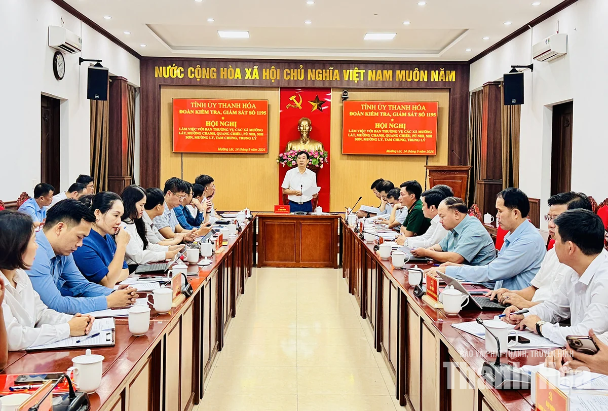 Xây dựng đội ngũ cán bộ cơ sở vùng biên dám nghĩ, dám làm, dám chịu trách nhiệm