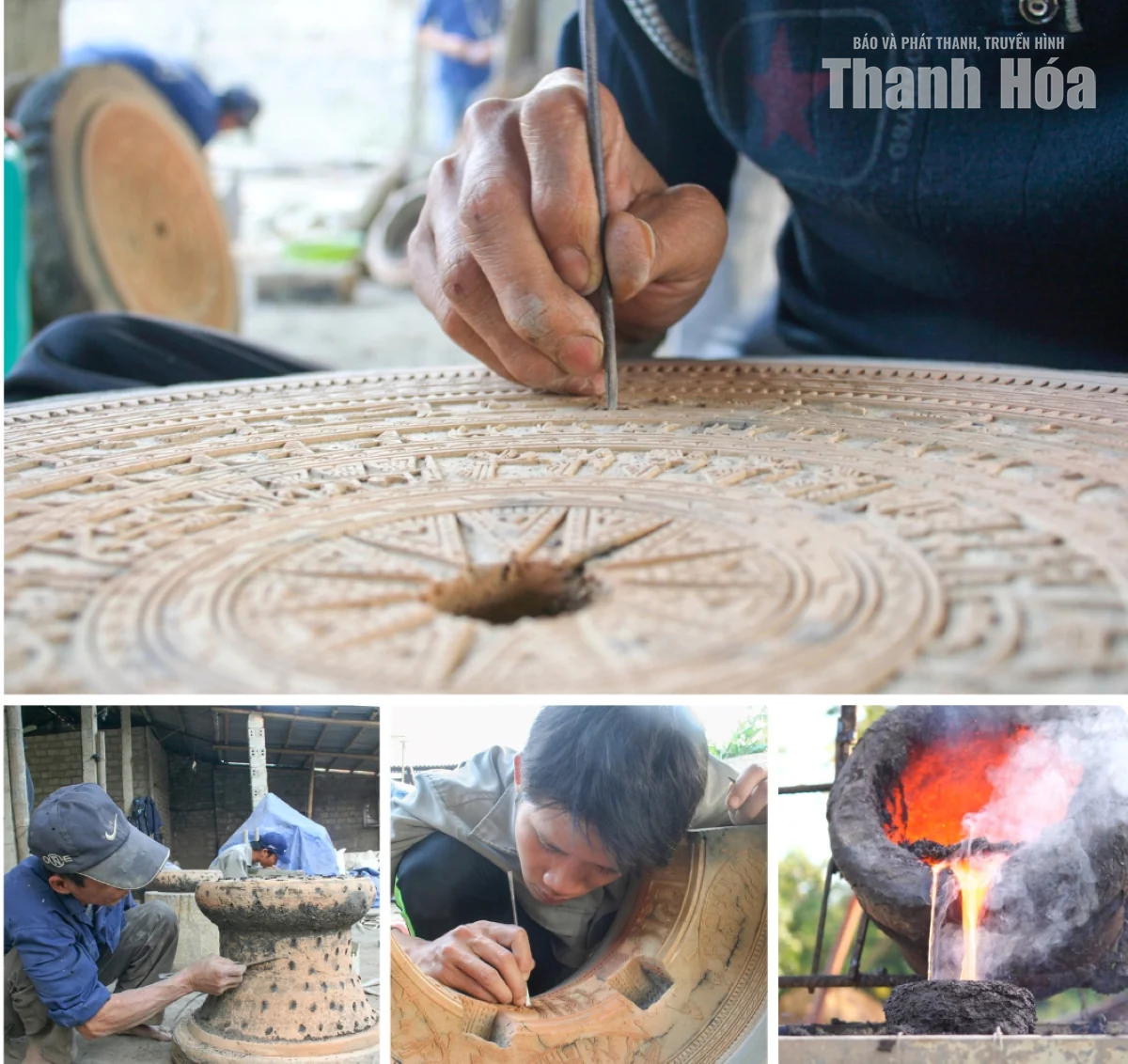 Bắc nhịp cầu văn hóa để trống đồng từ làng nghề đi ra thế giới