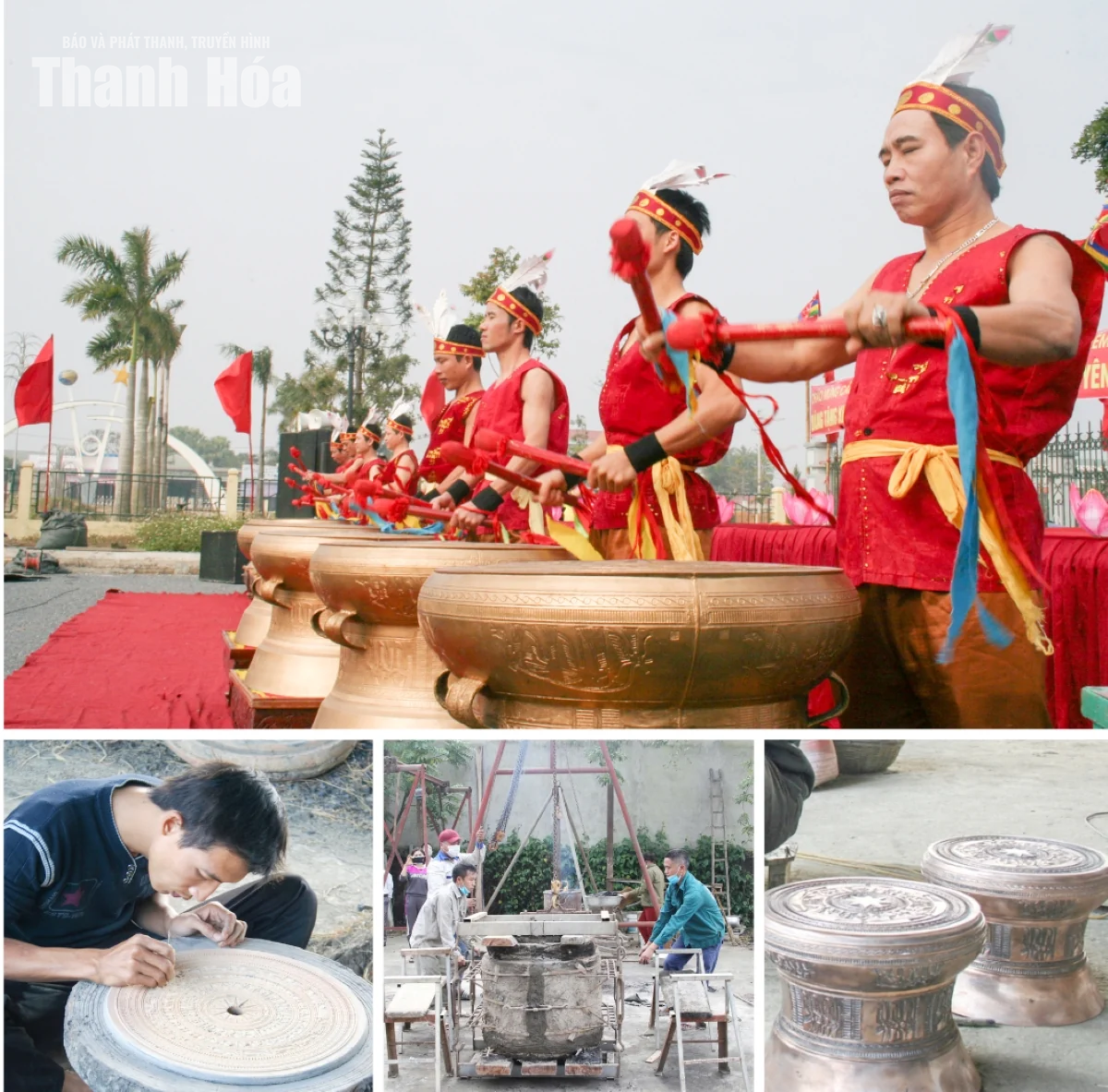 Bắc nhịp cầu văn hóa để trống đồng từ làng nghề đi ra thế giới