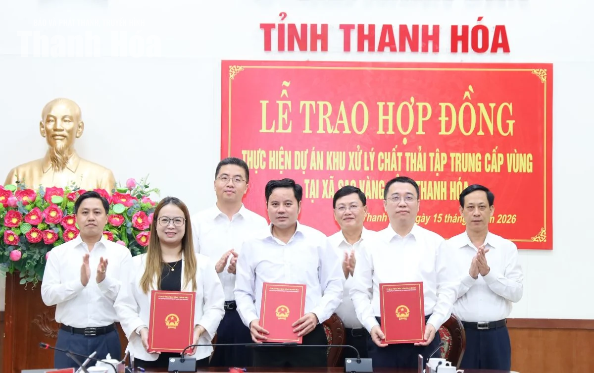 Dự án Khu xử lý chất thải tập trung cấp vùng tại xã Sao Vàng dự kiến khởi công tháng 1/2027