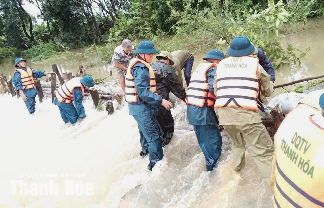 Tập trung khắc phục hậu quả mưa lũ, bảo đảm an toàn cho Nhân dân