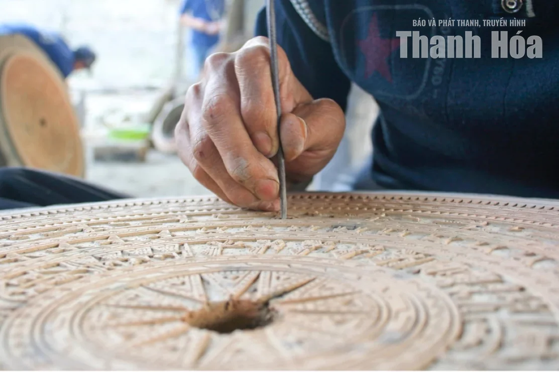 Bắc nhịp cầu văn hóa để trống đồng từ làng nghề đi ra thế giới