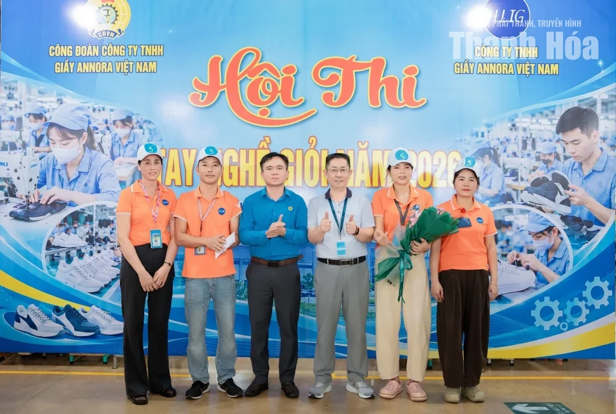 Công nhân giỏi, năng suất cao, góp sức hiện thực hóa khát vọng tăng trưởng