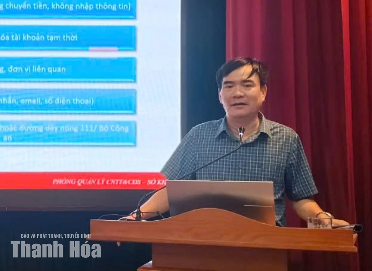 Tập huấn truyền thông xây dựng nông thôn mới gắn với chuyển đổi số