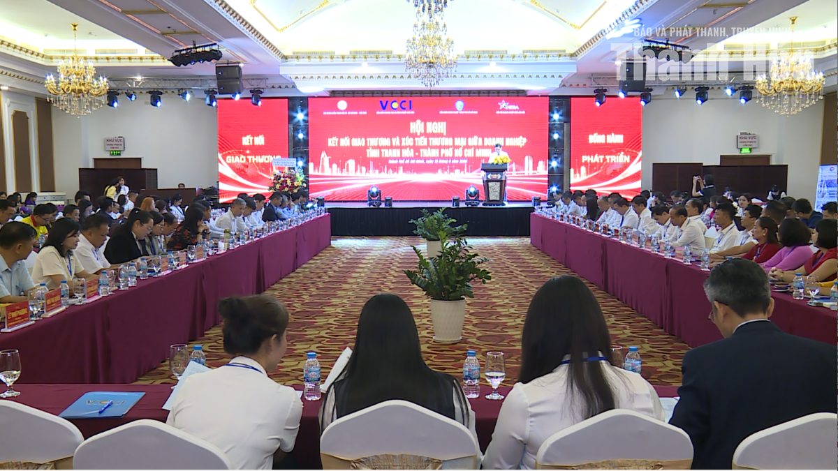 Doanh nghiệp tỉnh Thanh Hóa và TP Hồ Chí Minh thúc đẩy liên kết đầu tư, kinh doanh