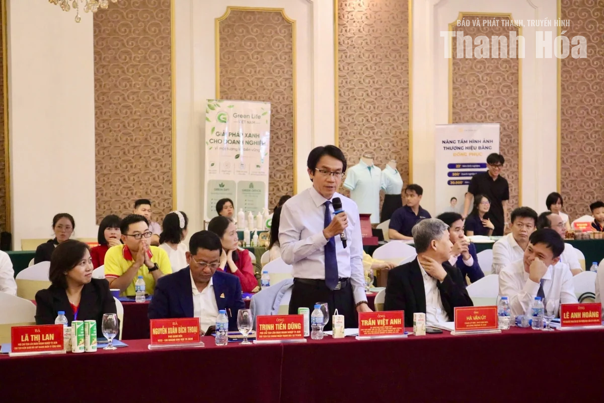 Doanh nghiệp tỉnh Thanh Hóa và TP Hồ Chí Minh thúc đẩy liên kết đầu tư, kinh doanh
