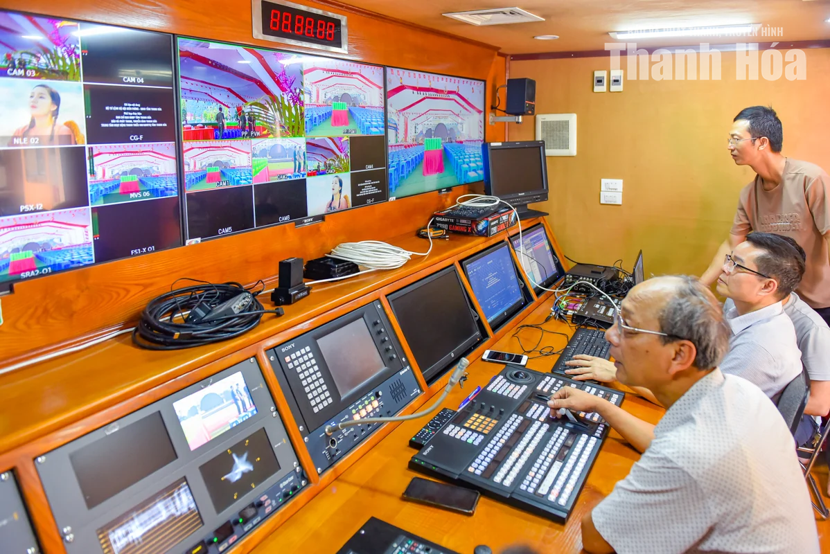 Sẵn sàng cho đêm hội trăng rằm nơi biên cương Mường Lát