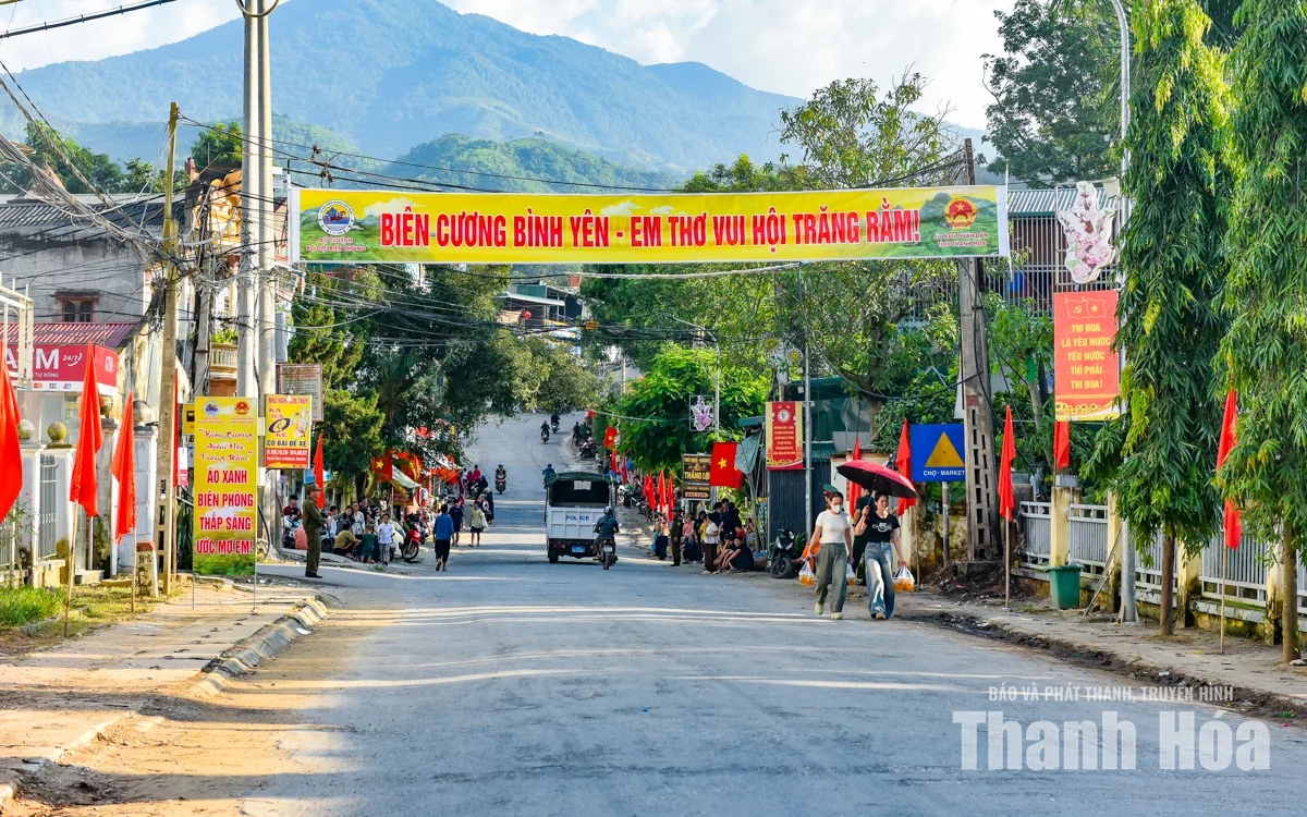 Sẵn sàng cho đêm hội trăng rằm nơi biên cương Mường Lát