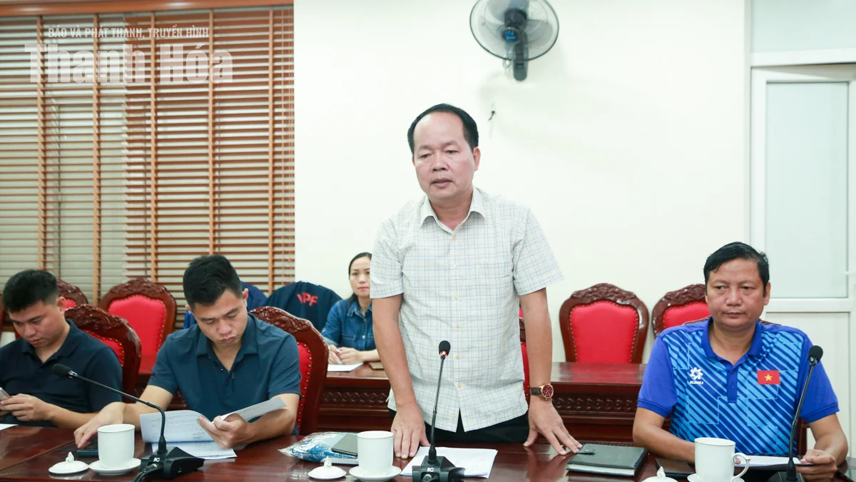 Giải bóng đá 7 người các sở, ban, ngành tỉnh Thanh Hóa khởi tranh chiều 15/9
