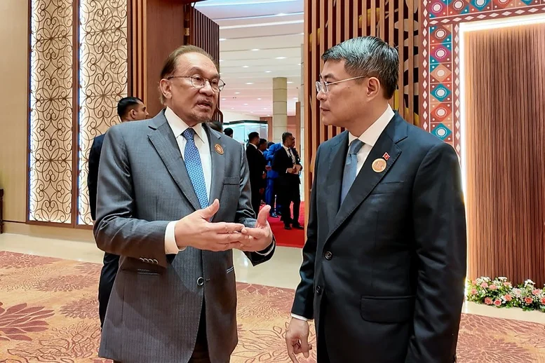 Thủ tướng Lê Minh Hưng gặp lãnh đạo các nước, tổ chức quốc tế