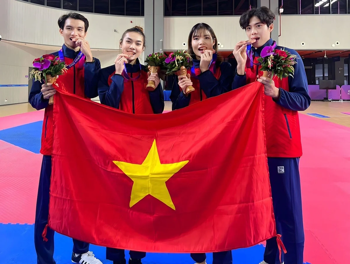 Những dấu son của VĐV Thanh Hóa tại đấu trường ASIAD