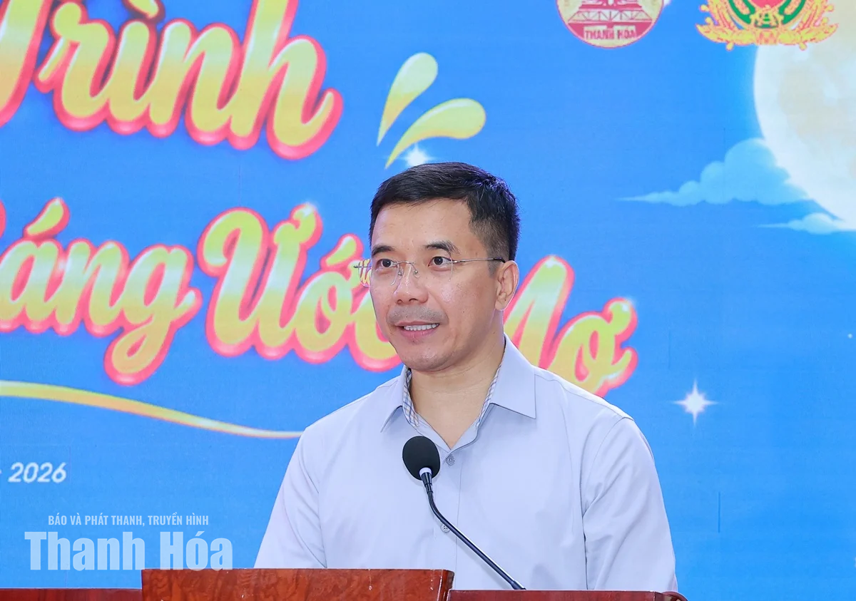 “Lồng đèn thắp sáng ước mơ năm 2026” mang mùa trăng yêu thương đến với bệnh nhi