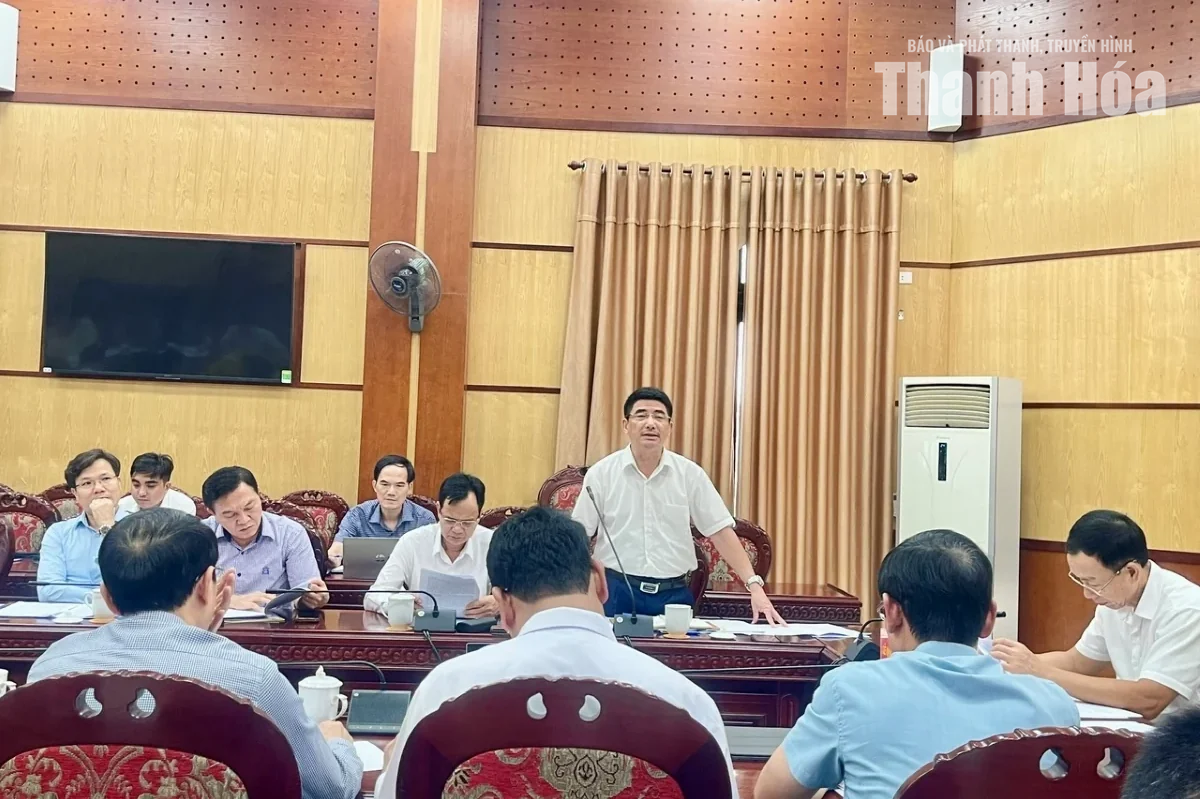 Thanh Hóa phấn đấu thu ngân sách năm 2026 tăng tối thiểu 10%