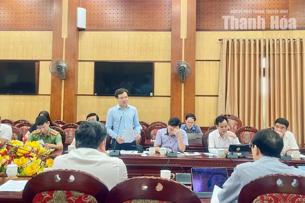 Thanh Hóa phấn đấu thu ngân sách năm 2026 tăng tối thiểu 10%